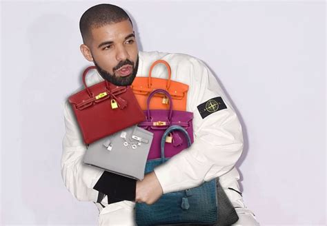 drake hermes collection